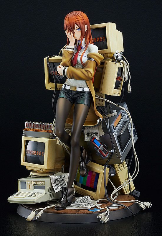 PREORDINE CHIUSO 09/2025 Steins Gate Kurisu Makise Reading Steiner (re-run) 23 cm Statue 1/7 (PREORDINE NON CANCELLABILE)