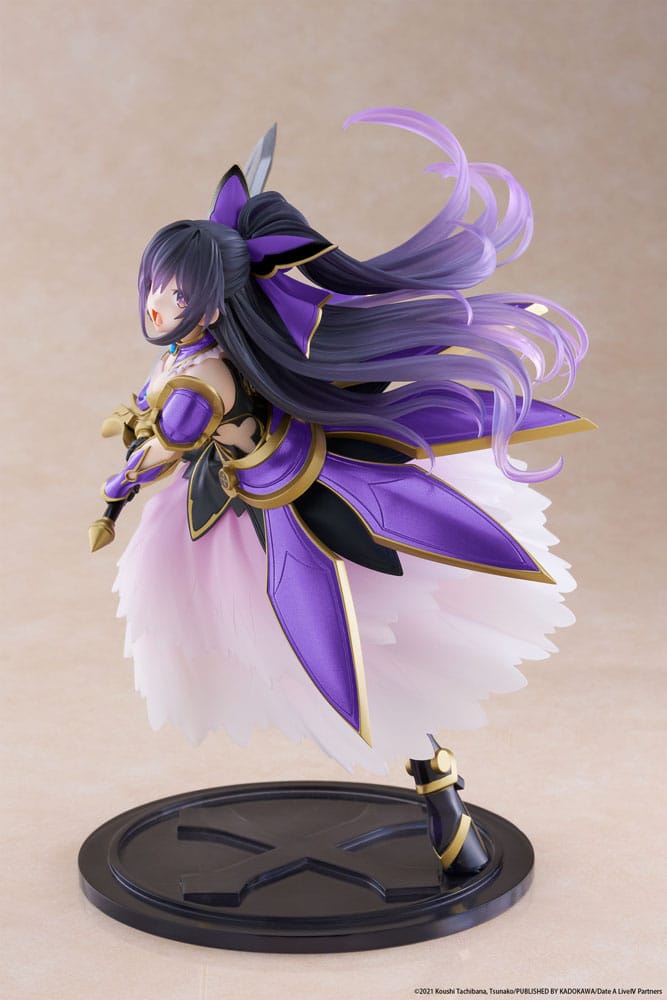 PREORDINE+ 07/2025 Date A Live IV AMP+ Figure Tohka Yatogami (Sandalphon) Reissue 21 cm