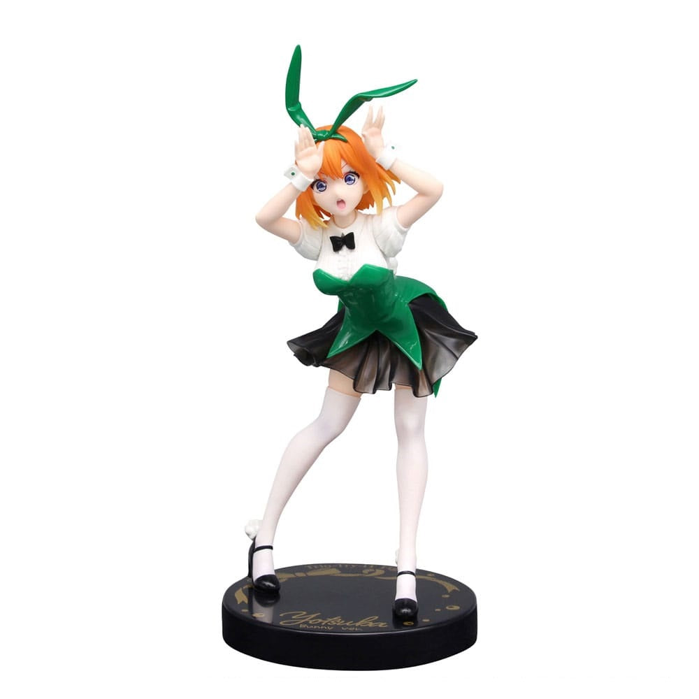 PREORDINE ESAURITO The Quintessential Quintuplets Trio-Try-iT Figure Nakano Yotsuba Bunnies Ver. Another Color 22 cm (H)