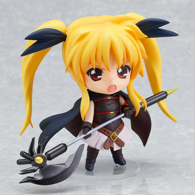 IN STOCK (Scatola Danneggiata) Nendoroid Fate Testarossa: Magical Girl Lyrical Nanoha The MOVIE 1st Ver.