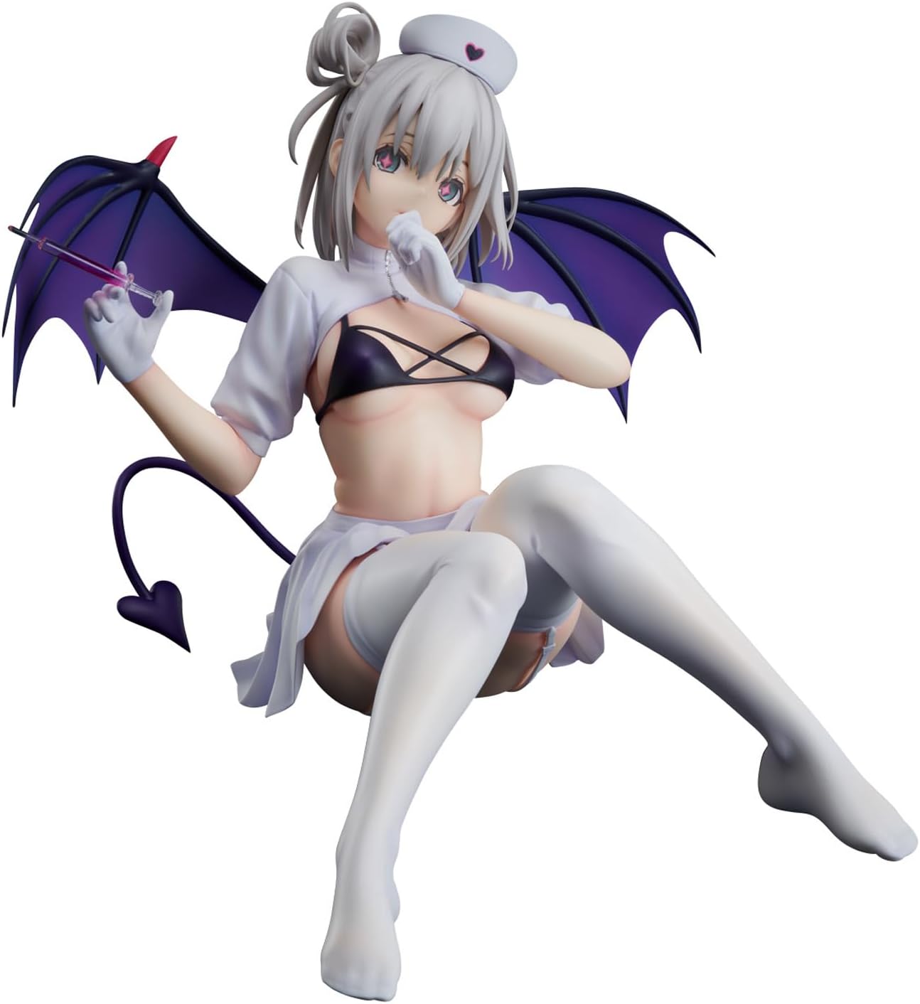 PREORDINE ESAURITO Azur Lane PVC Statue 1/4 Manchester: Midnight Devil in White 18 cm