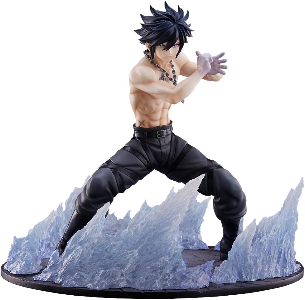 PREORDINE ESAURITO Fairy Tail Final Series Gray Fullbuster 1/8 Figure