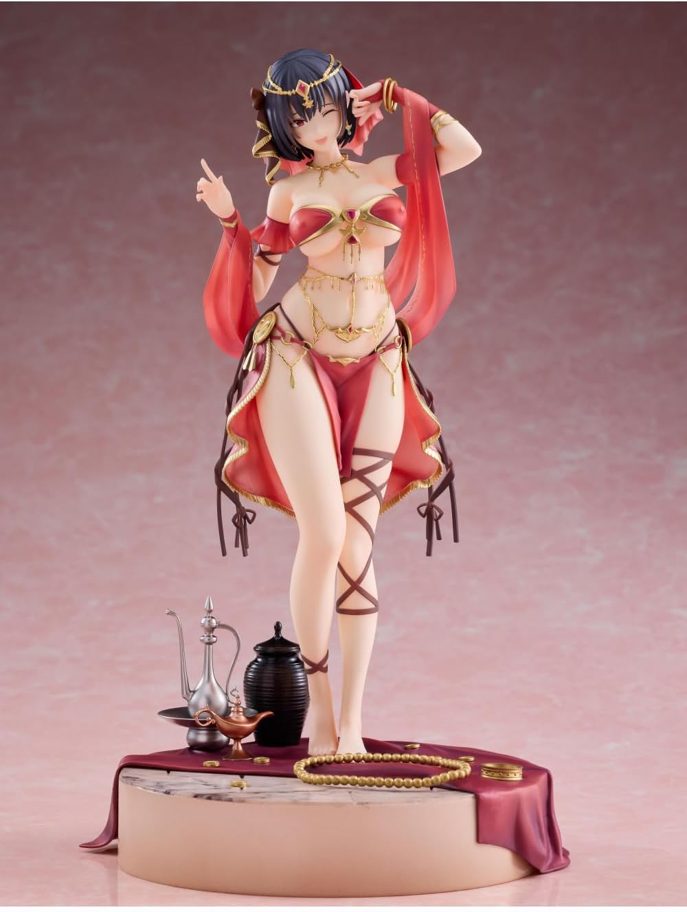 PREORDINE ESAURITO Dancer Rufus Illustration by Yatsumi Suzuame 1/7 Figure