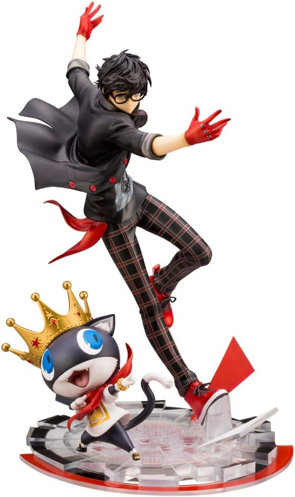 PREORDINE ESAURITO ARTFX J Persona 5: Dancing in Starlight Protagonist & Morgana 1/8 Figure