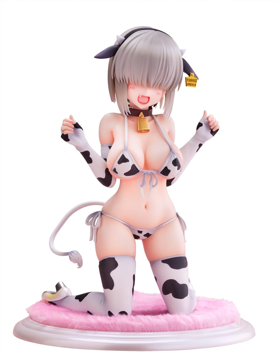 PREORDINE ESAURITO Uzaki-chan Wants to Hang Out! Double Yanagi Uzaki -Cow Pattern Bikini- 1/7 Figure