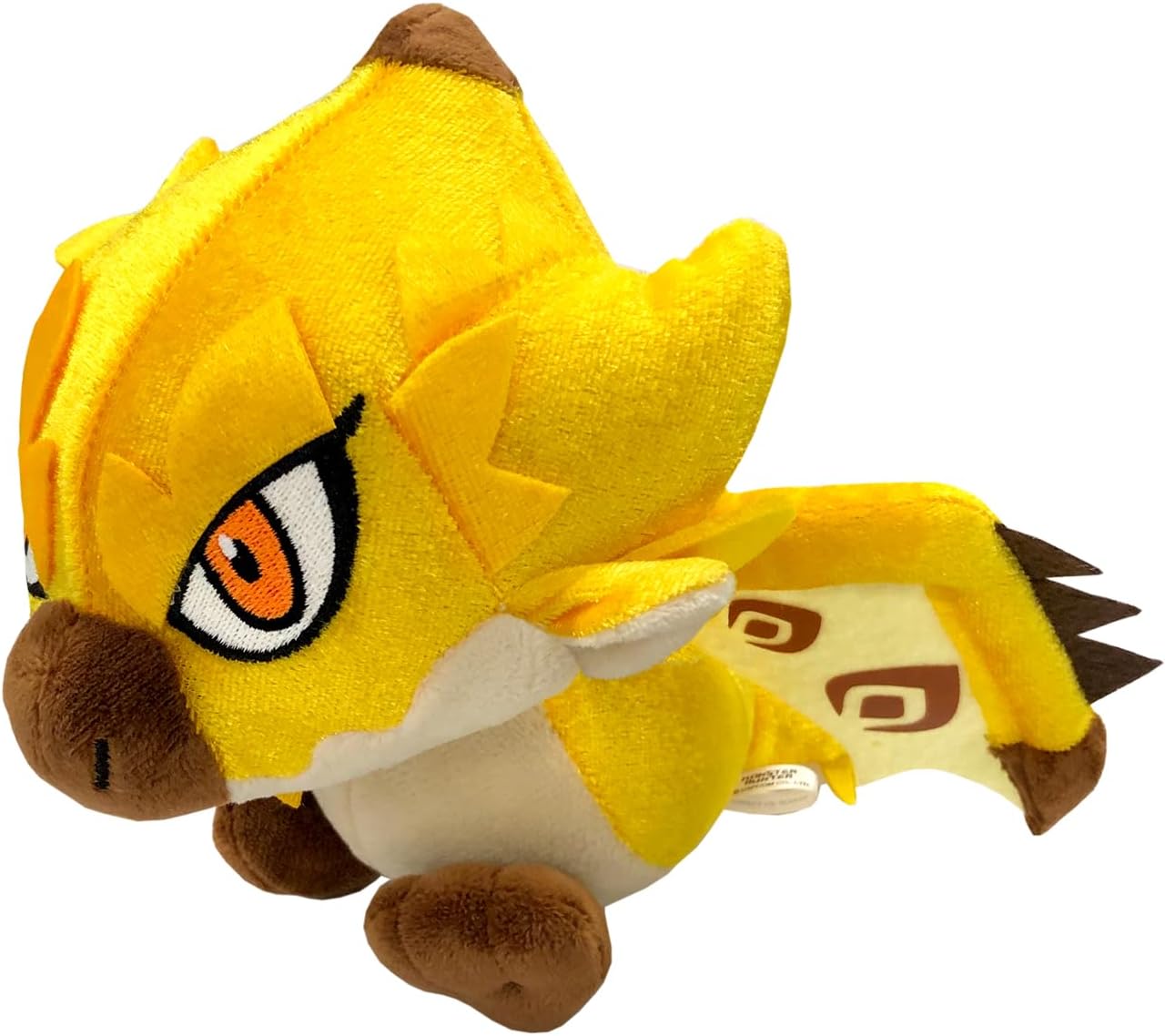 PREORDINE ESAURITO Monster Hunter Chibi Peluche Gold Rathian 18 cm DL 11/10