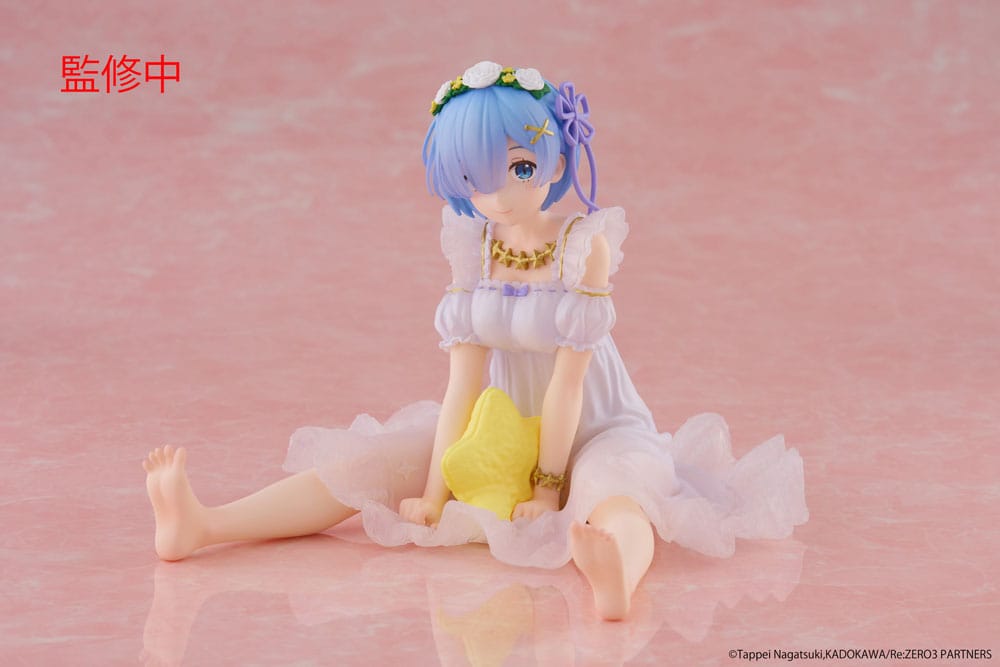 PREORDINE+ 06/2025 Re:Zero Precious Figure Desktop Cute Figure Rem Star Dreamy Ver. 13 cm