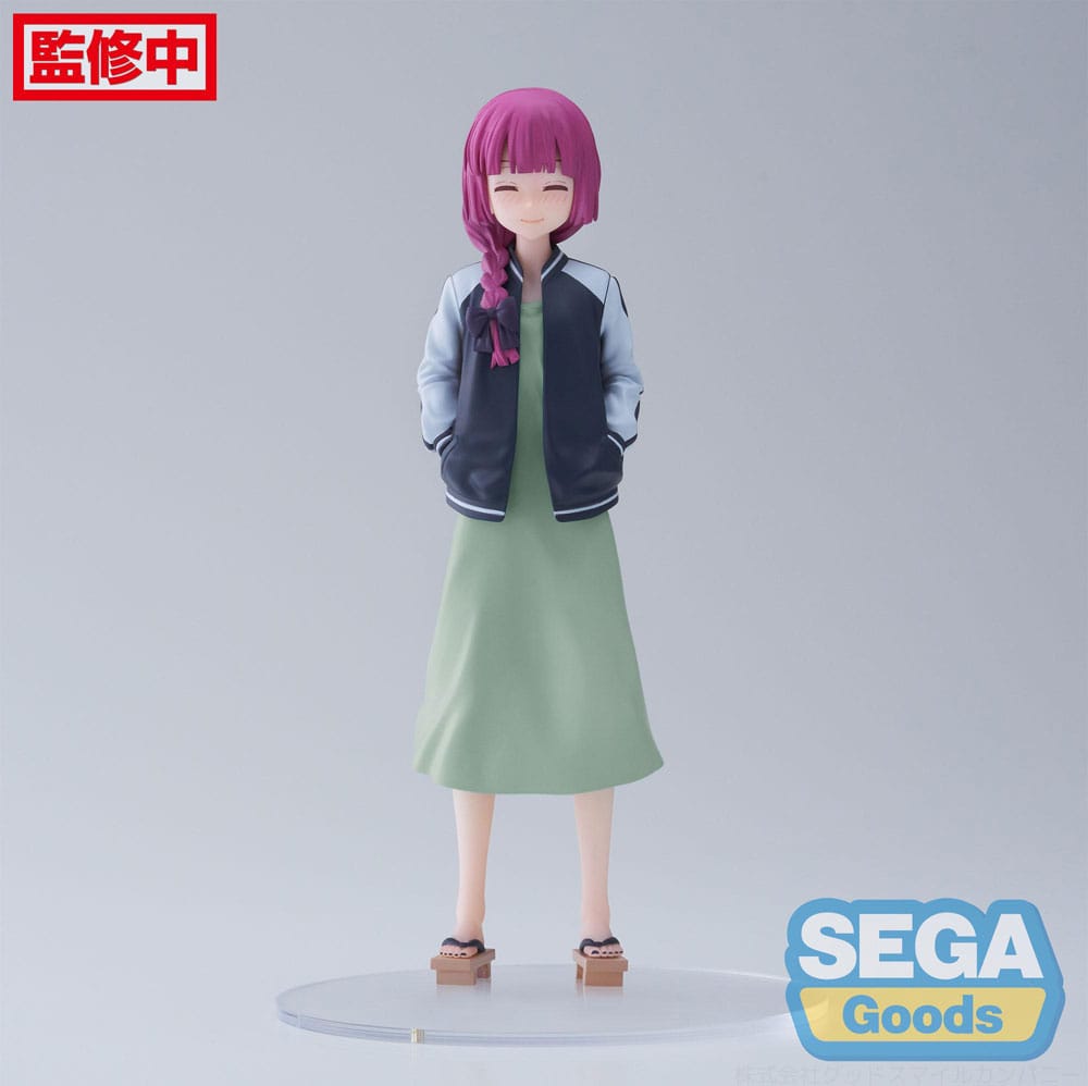 PREORDINE ESAURITO Bocchi the Rock! Figure Desktop x Decorate Collections Kikuri Hiroi 16 cm (H)