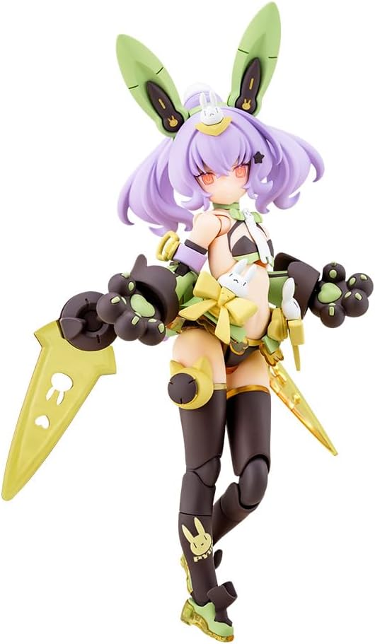 PREORDINE+ CHIUSO 02/2025 Megami Device Plastic Model Kit 1/1 Puni Mofu Tu 15 cm