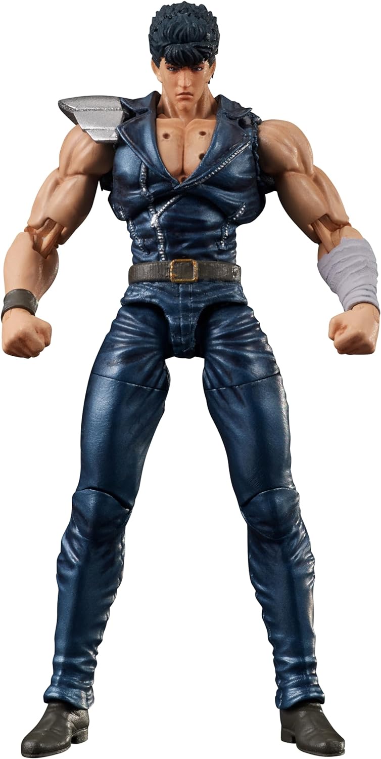 PREORDINE ESAURITO Fist of the North Star Digaction PVC Statue Kenshiro 8 cm