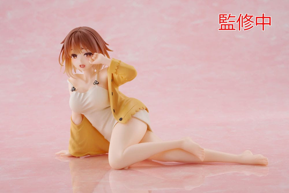 IN STOCK Atelier Ryza: Ever Darkness & the Secret Hideout Desktop Cute Figure Ryza Nightwear Ver. 13 cm