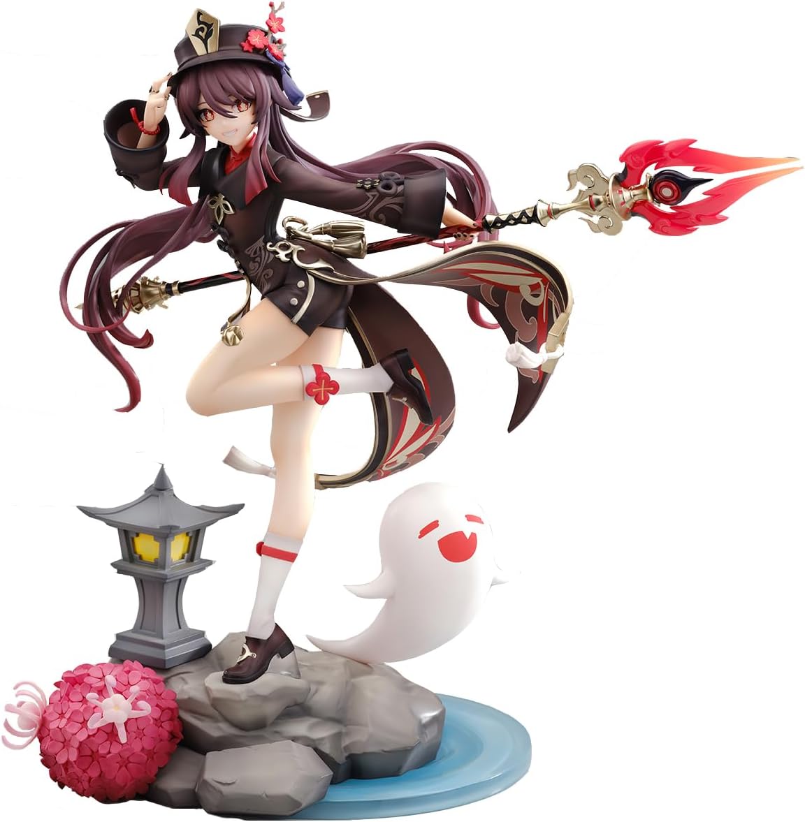 PREORDINE+ 11/2025 Genshin Impact Statue 1/7 Hu Tao Fragrance in Thaw Ver. 27 cm