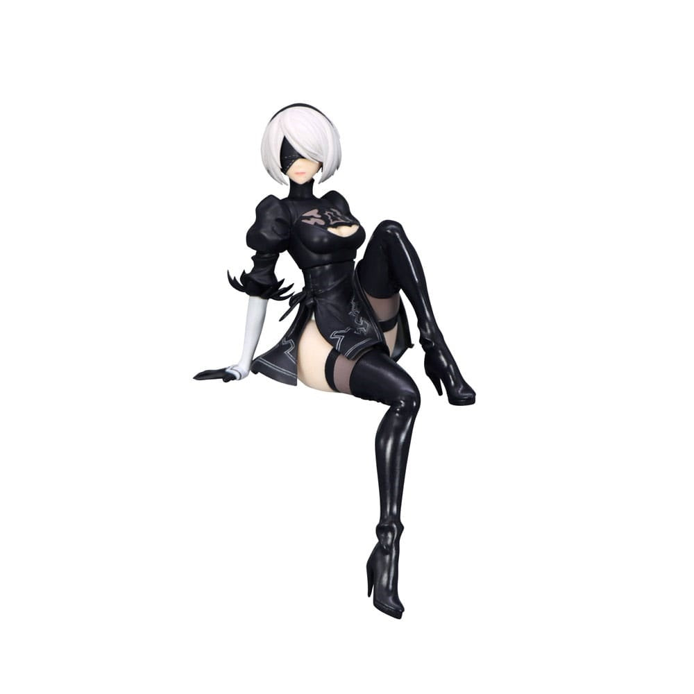 PREORDINE ESAURITO NieR:Automata Ver1.1a Noodle Stopper Figure YoRHa No.2 Type B 13 cm (H)