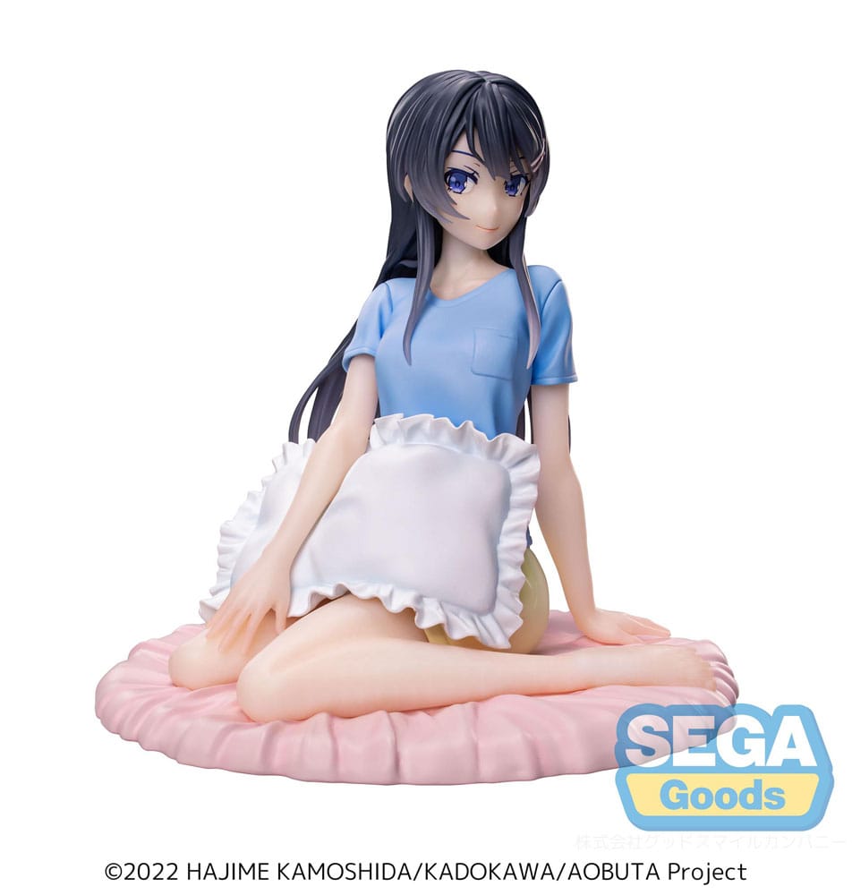 PREORDINE+ CHIUSO 04/2025 Rascal Does Not Dream of Bunny Girl Senpai Luminasta Figure Mai Sakurajima Pajamas 14 cm (H)
