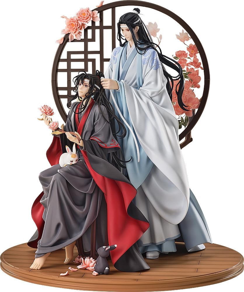 PREORDINE+ CHIUSO 06/2025 The Master of Diabolism Wei Wuxian & Lan Wangji: Pledge of the Peony Ver. 1/7 Figure