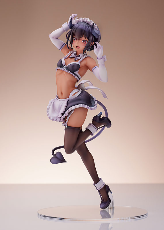 PREORDINE CHIUSO 06/2025 Original Character PVC Statue 1/6 Dai Kasshoku Jidai Saki 26 cm (18+) (PREORDINE NON CANCELLABILE)