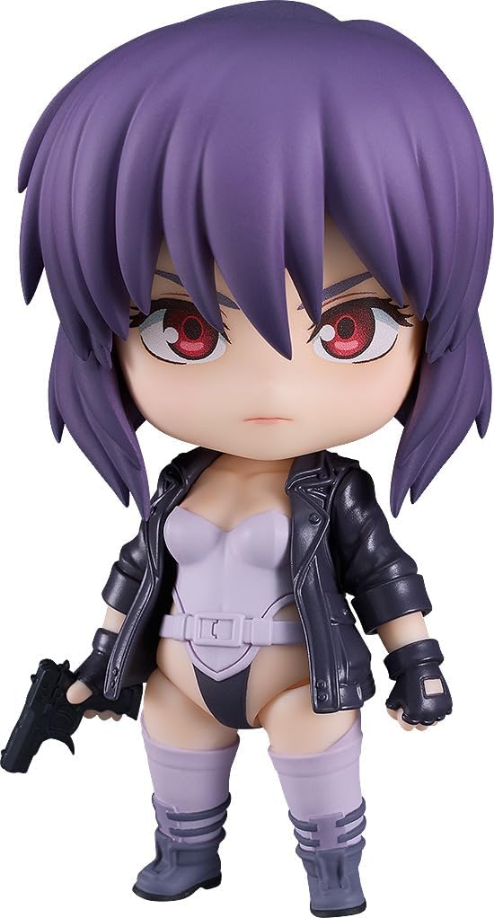 PREORDINE ESAURITO Nendoroid Ghost in the Shell: Stand Alone Complex Action Figure Motoko Kusanagi: S.A.C. Ver. 10 cm
