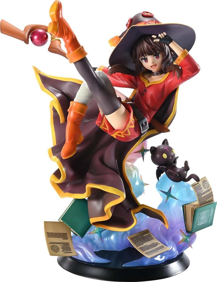 PREORDINE+ 07/2025 Konusuba - An Explosion on This Wonderful World! Prisma Wing Megumin 23 cm Statue 1/7