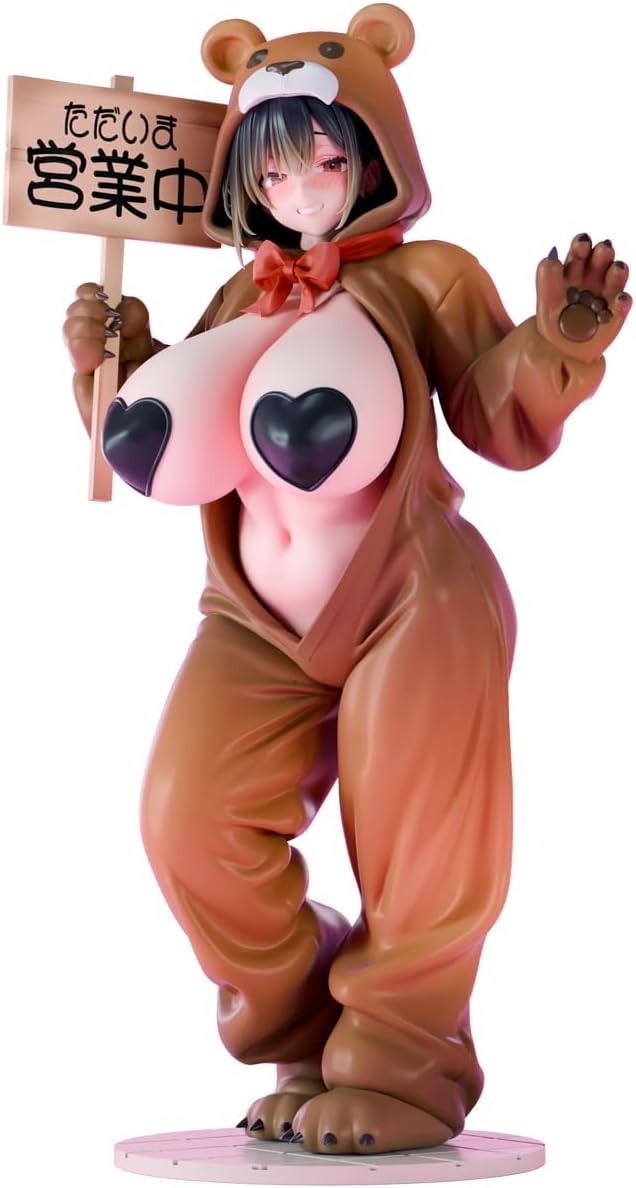 VORBESTELLUNG+ 07/2026⁑ (NICHT STORNIERBAR) GESCHLOSSEN Originalcharakter: Willkommen! Honey Parks Mitsu Kumano 1/6 Figur