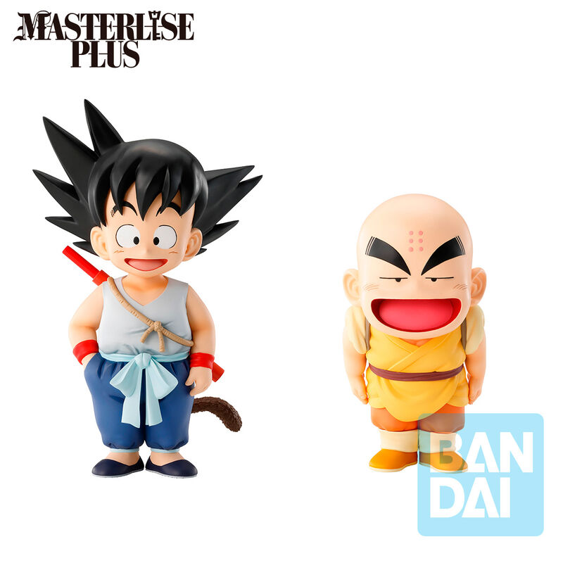 PREORDINE+ CHIUSO 07/2025 Dragon Ball Son Goku & Krillin Training Section Ichibansho figure 13cm