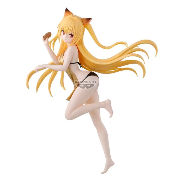 PREORDINE+ CHIUSO 05/2025 To Love-ru Darkness Konjiki no Yami Glitter and Glamorous figure 23cm