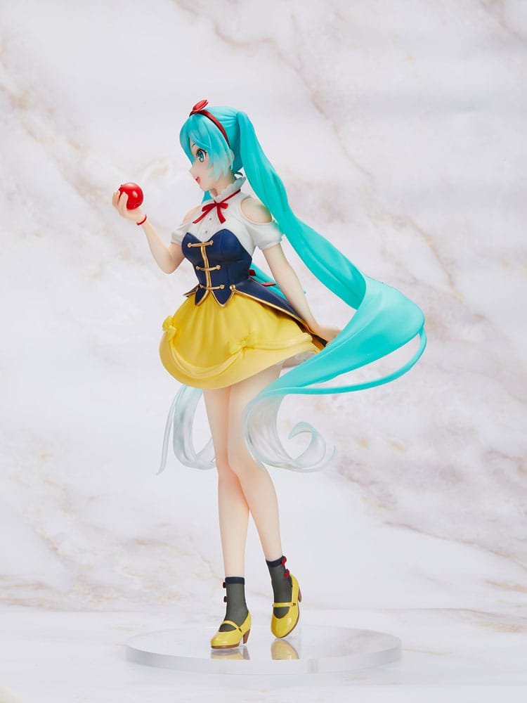 PREORDINE+ 07/2025 Hatsune Miku Figure Hatsune Miku Wonderland Snow White 18 cm (H)