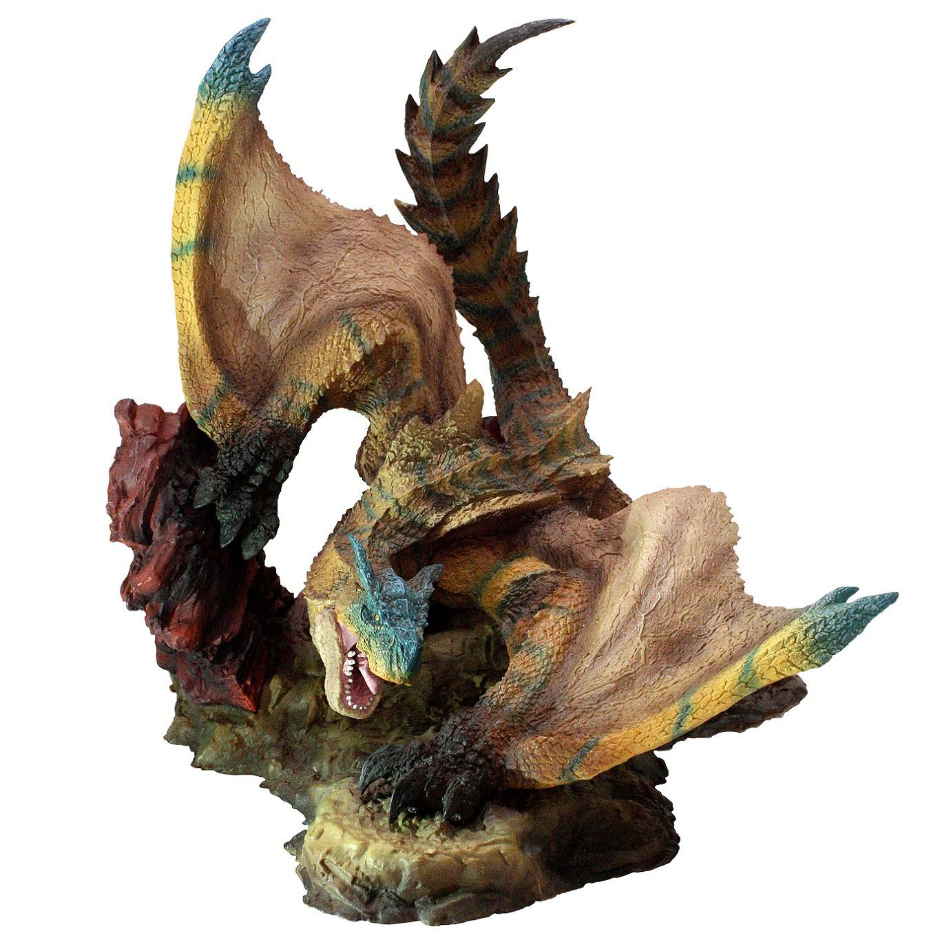 PREORDINE+ CHIUSO 04/2025 Monster Hunter Statue CFB Creators Model Tigrex Resell Version (re-run) 20 cm