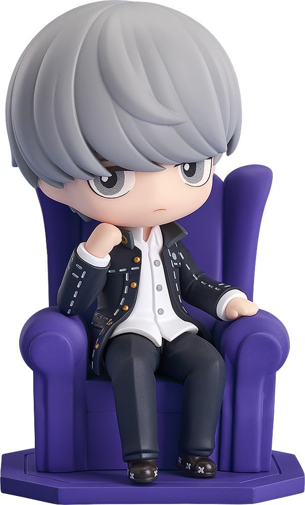 PREORDINE ESAURITO Persona 4 Golden Figure Qset P4G Protagonist 10 cm