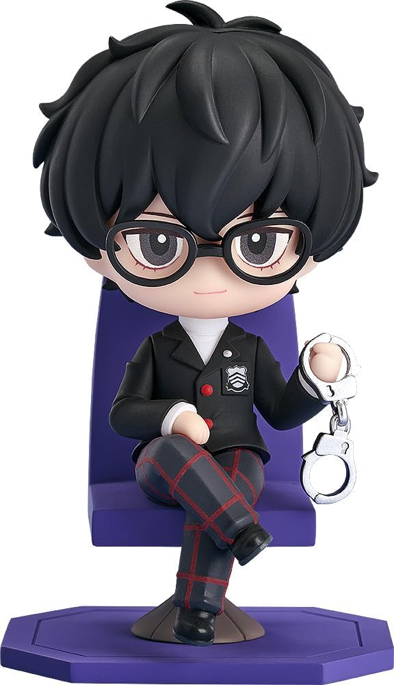 PREORDINE ESAURITO Persona 5 Royal Figure Qset P5R Protagonist 10 cm