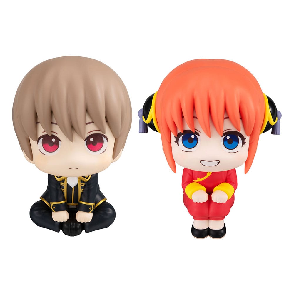 PREORDINE CHIUSO 08/2025 Gintama Look Up Figures Gintama Kagura & Sougo Okita 11 cm (with gift) (PREORDINE NON CANCELLABILE)