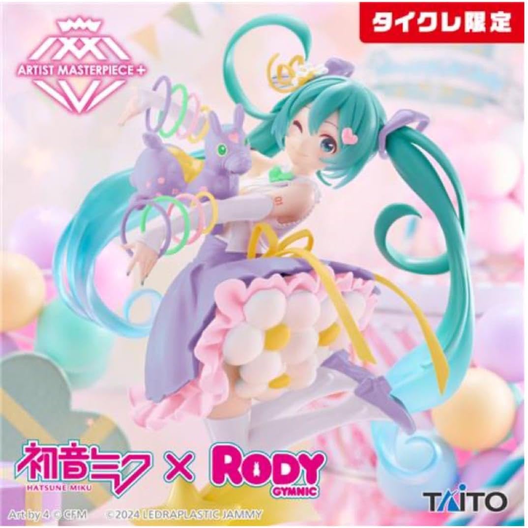 PREORDINE ESAURITO Hatsune Miku AMP PVC Statue Statue Thank You Ver. 20 cm Rody TOCL ver.