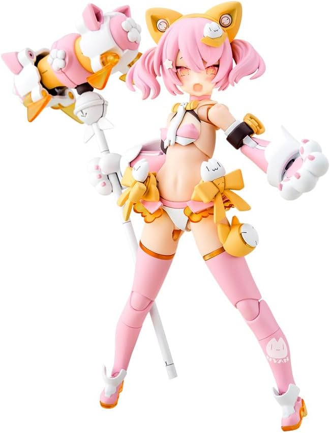 PREORDINE ESAURITO Megami Device Plastic Model Kit 1/1 Puni Mofu Mao 14 cm