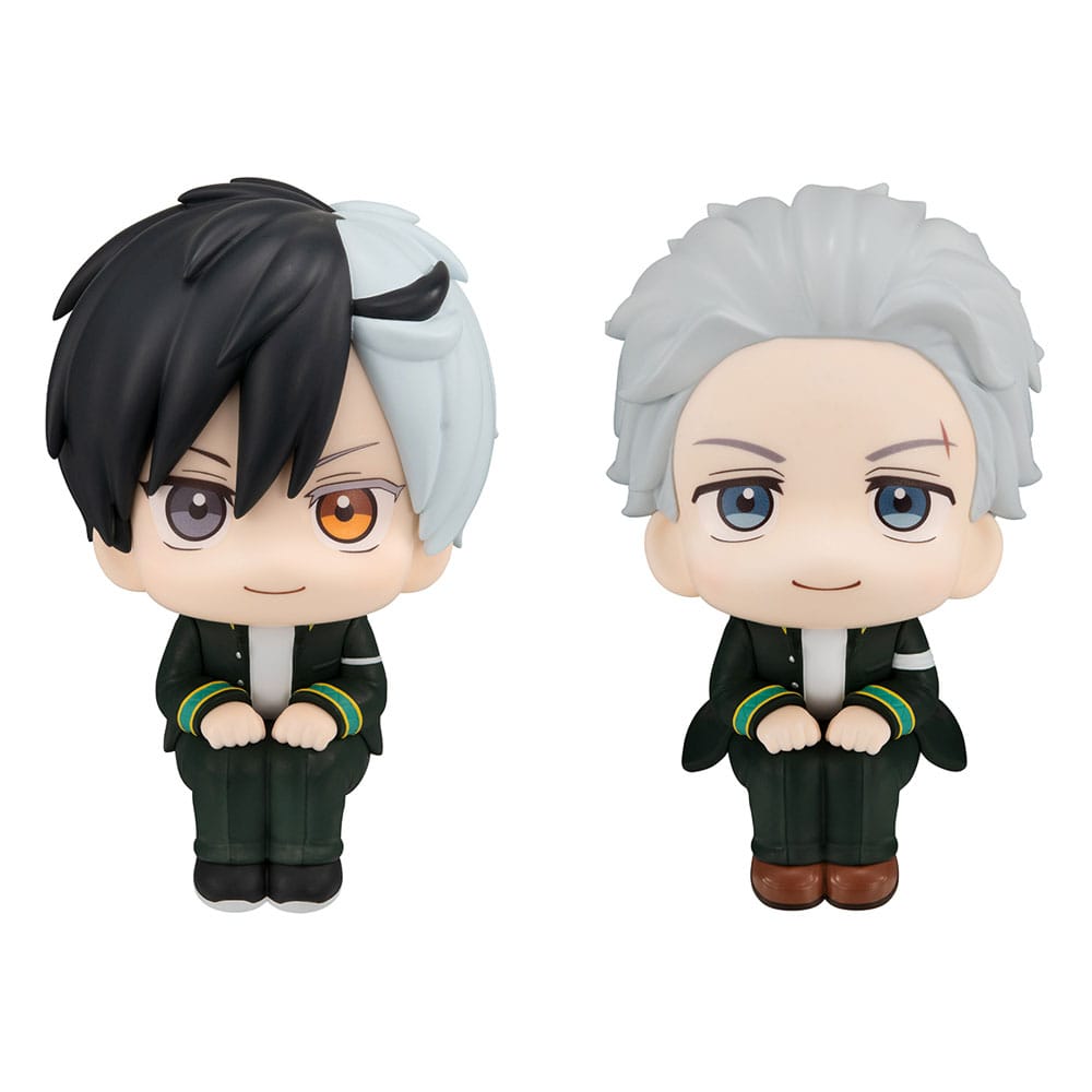 PREORDINE CHIUSO 02/2025 Wind Breaker Look Up PVC Statues Haruka Sakura & Hajime Umemiya 11 cm (with gift) (PREORDINE NON CANCELLABILE)