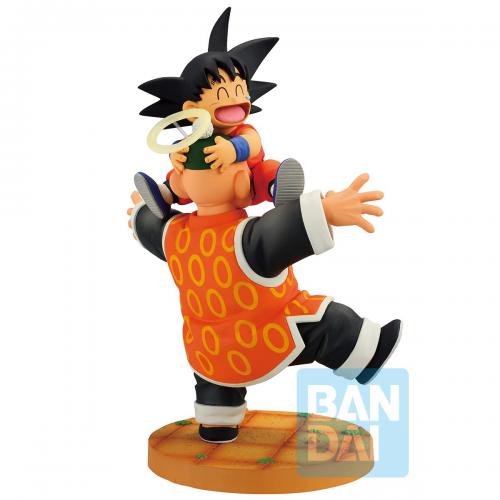 PREORDINE ESAURITO Ichibansho Dragon Ball Dragon History II Goku Grandpa 16cm