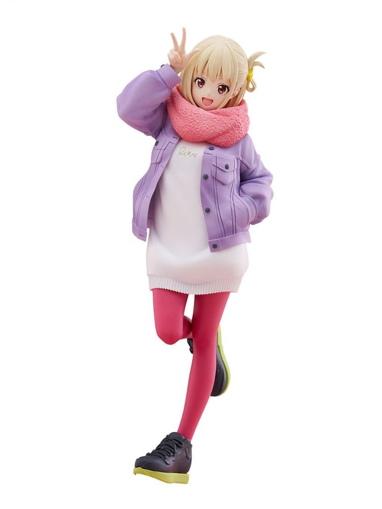 PREORDINE+ CHIUSO 03/2025 Lycoris Recoil Tenitol Figure Chisato Nishikigi 28 cm