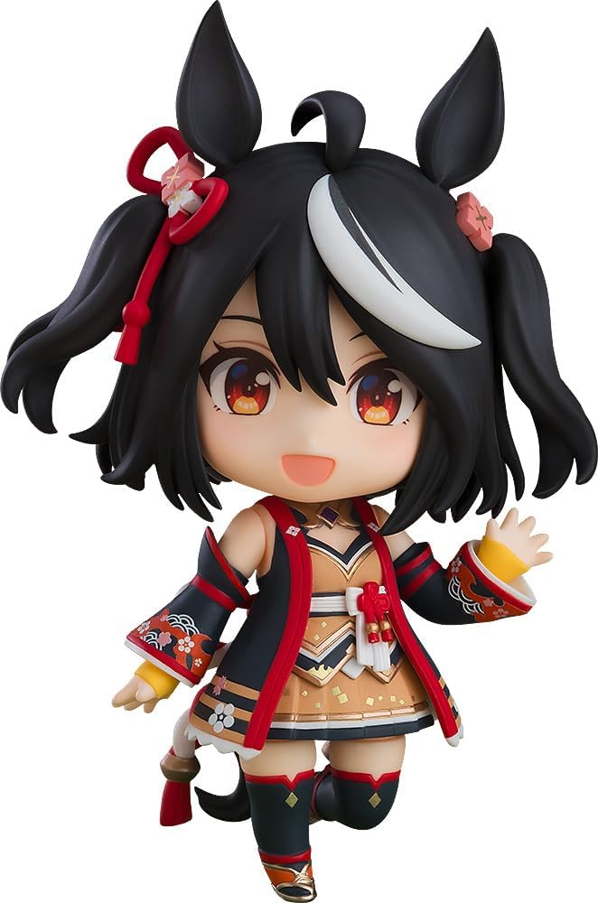 PREORDINE ESAURITO Nendoroid Uma Musume Pretty Derby Action Figure Kitasan Black 10 cm