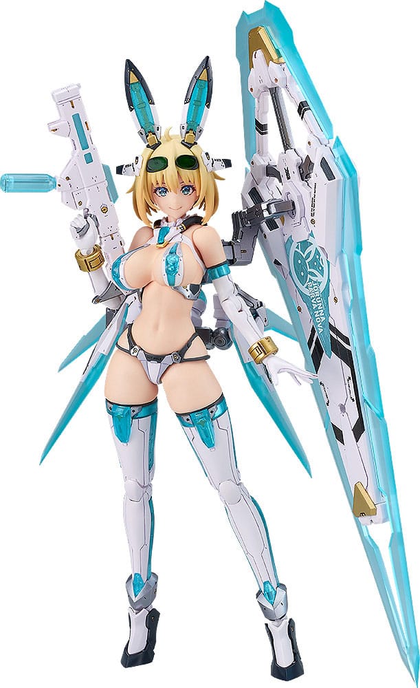 PREORDINE+ CHIUSO 05/2025 Bunny Suit Planning Plastic Model Kit PLAMAX BP-01 Sophia F. Shirring (re-run) 16 cm