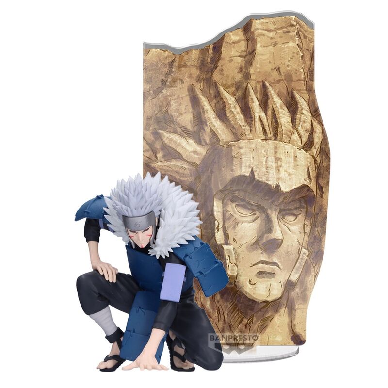 PREORDINE+ CHIUSO 06/2025 Naruto Shippuden Tobirama Senju Panel Spectable figure 17cm
