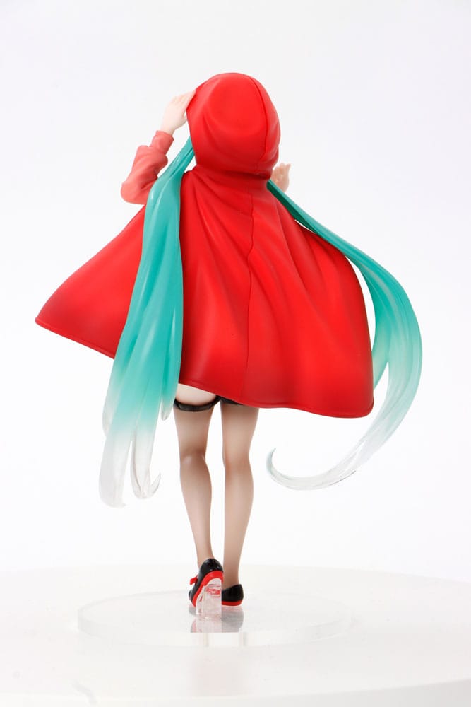 PREORDINE+ CHIUSO 03/2025 Hatsune Miku Wonderland Figure Little Red Riding Hood 18 cm (H)