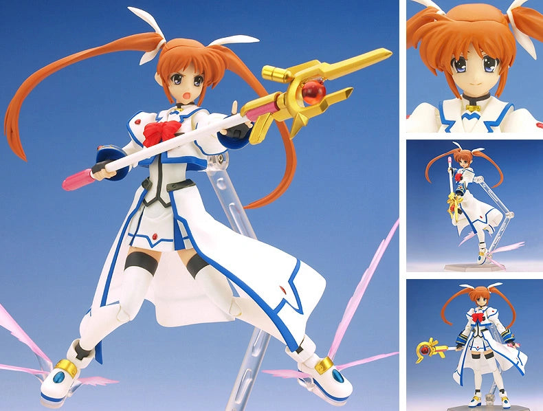 IN STOCK figma Nanoha Takamachi: Barrier Jacket ver.