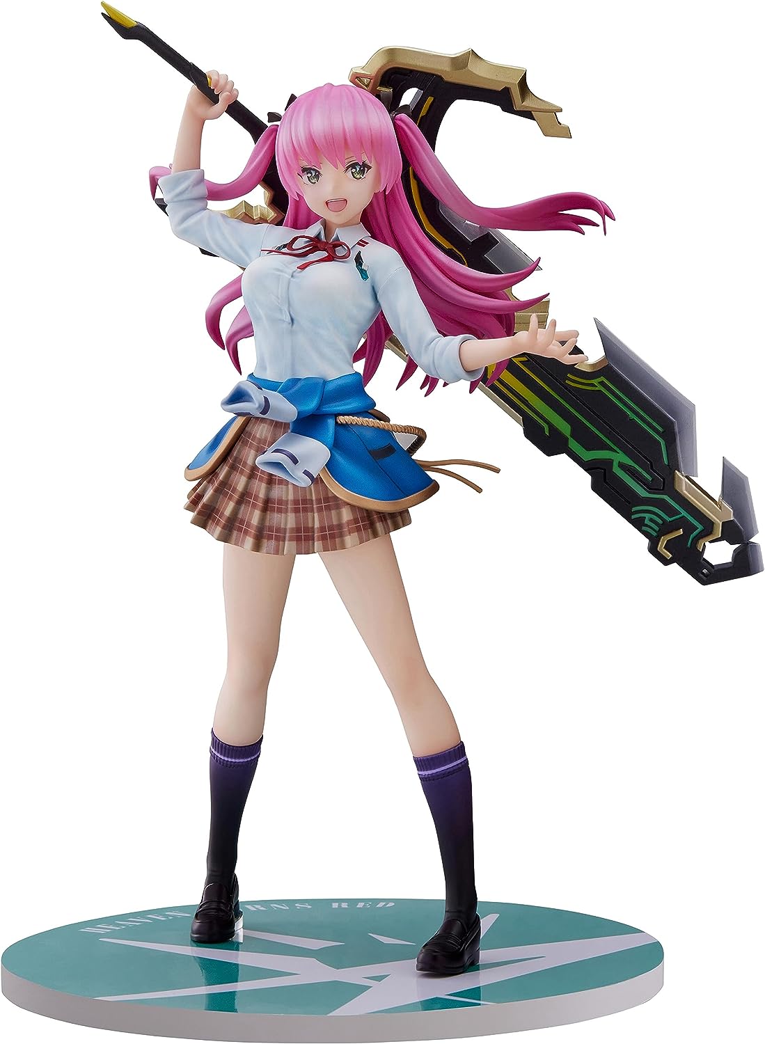 PREORDINE ESAURITO Heaven Burns Red Megumi Aikawa 1/7 Figure