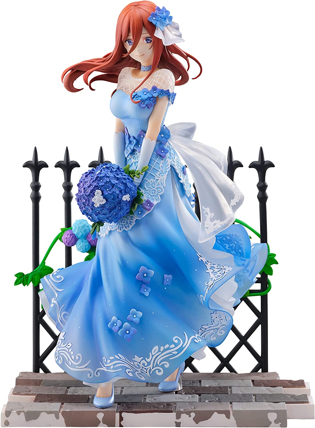 PREORDINE ESAURITO The Quintessential Quintuplets: The Movie PVC Statue 1/7 Miku Nakano Floral Dress Ver.