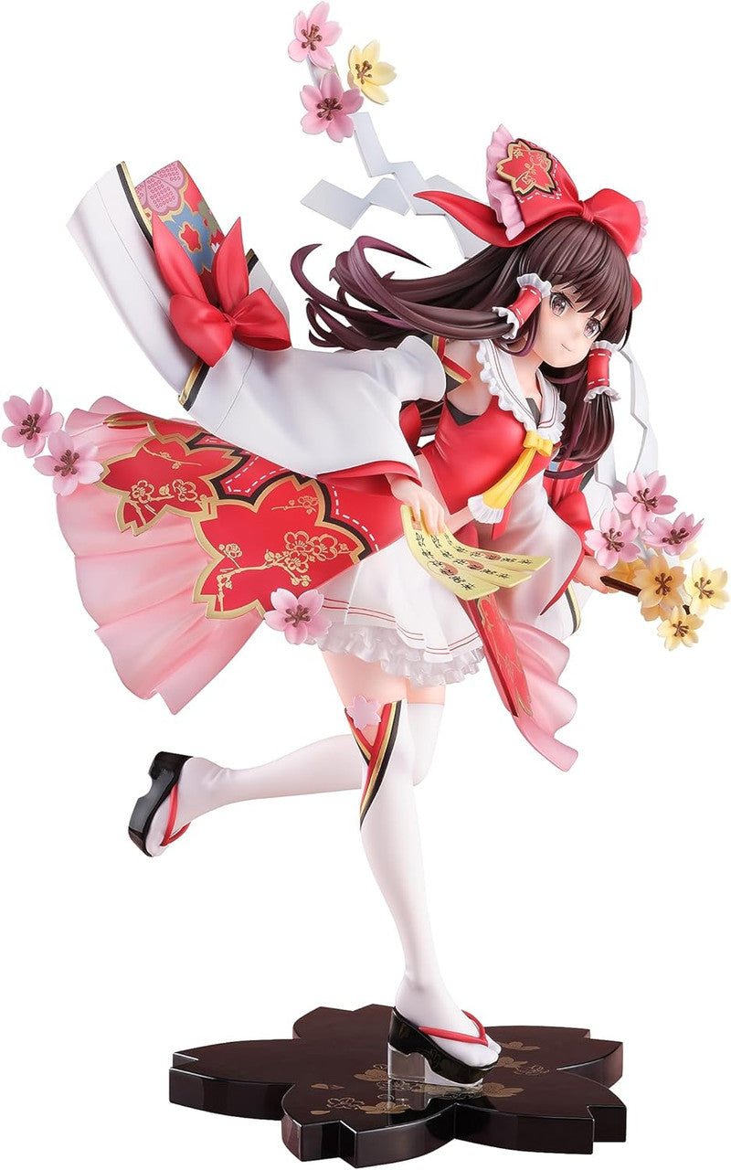 PREORDINE CHIUSO 04/2025 Touhou Project Statue 1/7 Reimu Hakurei Illustration by Fuzichoco 22 cm (PREORDINE NON CANCELLABILE)