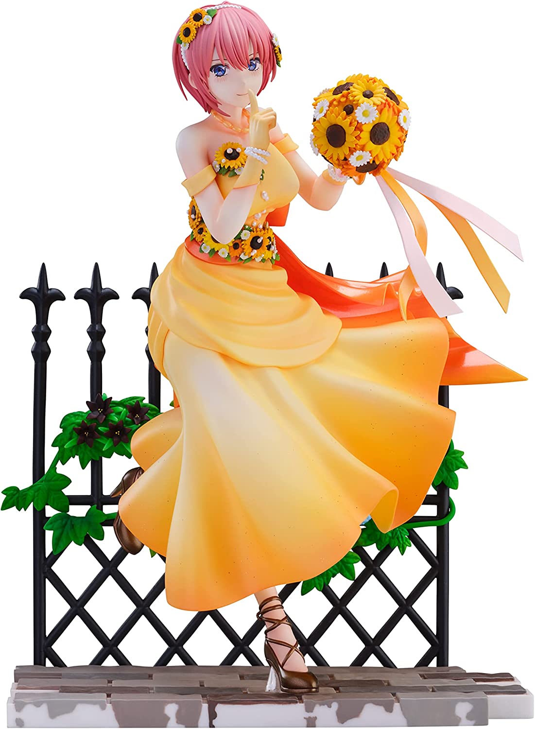 PREORDINE ESAURITO The Quintessential Quintuplets: The Movie PVC Statue 1/7 Ichika Nakano Floral Dress Ver.