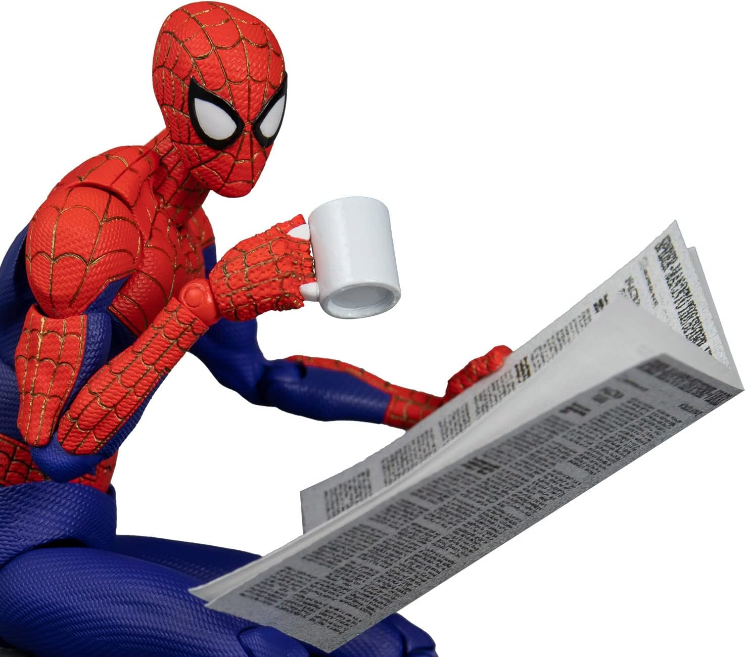 PREORDINE ESAURITO Spider-Man: Into the Spider-Verse SV Action Peter B. Parker / Spider-Man Standard Edition Action Figure