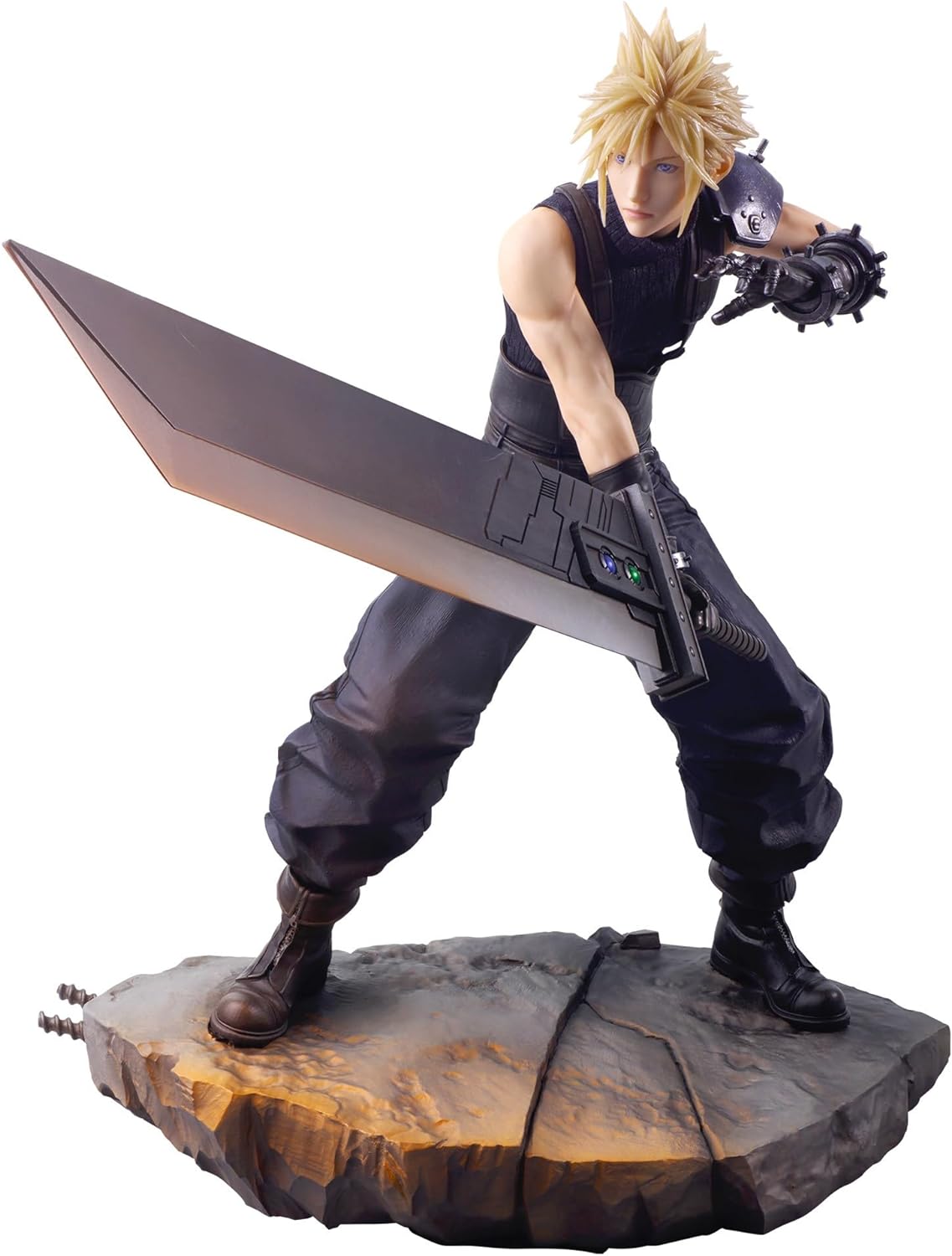 PREORDINE ESAURITO Final Fantasy VII Rebirth Static Arts Gallery Statue Cloud Strife 18 cm