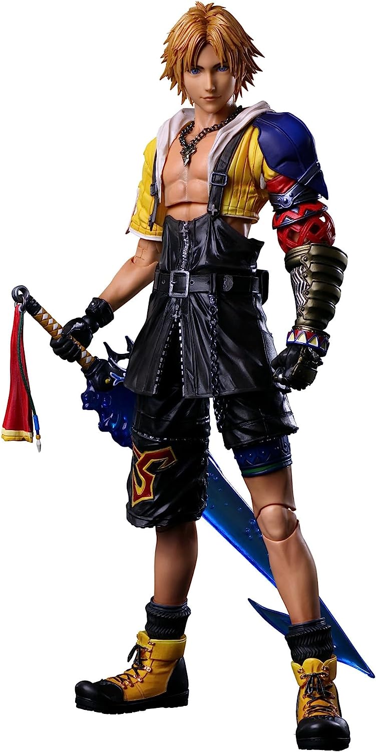 PREORDINE+ CHIUSO 04/2025 Final Fantasy X PLAY ARTS Kai Tidus