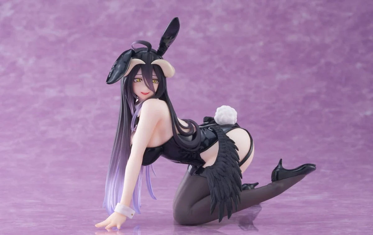 RICHIEDI IL PRODOTTO Overlord Desktop Cute Figure Albedo Bunny Ver. 13 cm