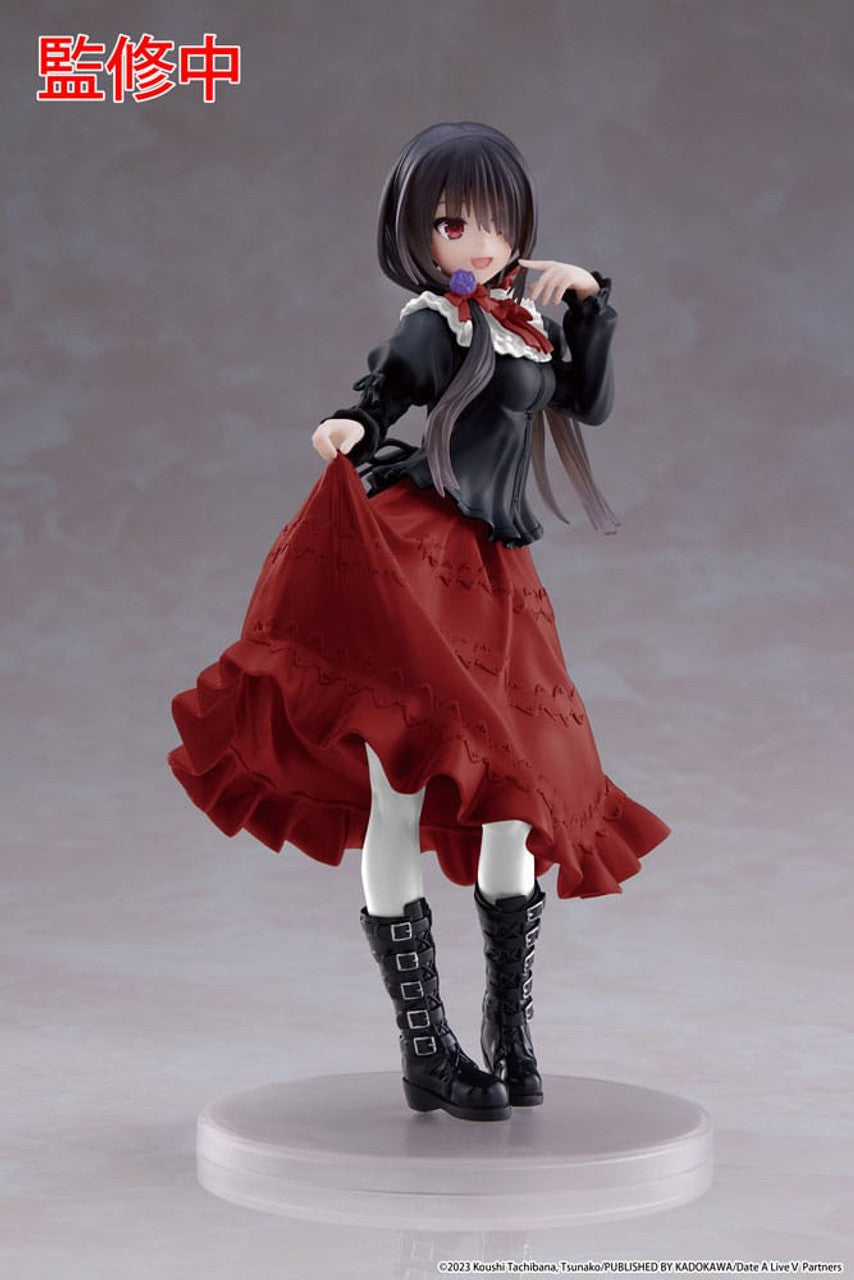 PREORDINE ESAURITO Date A Live IV Coreful Figure Kurumi Tokisaki Casual Wear Ver. Renewal Edition 18 cm (PREORD. SECONDA CHANCE)