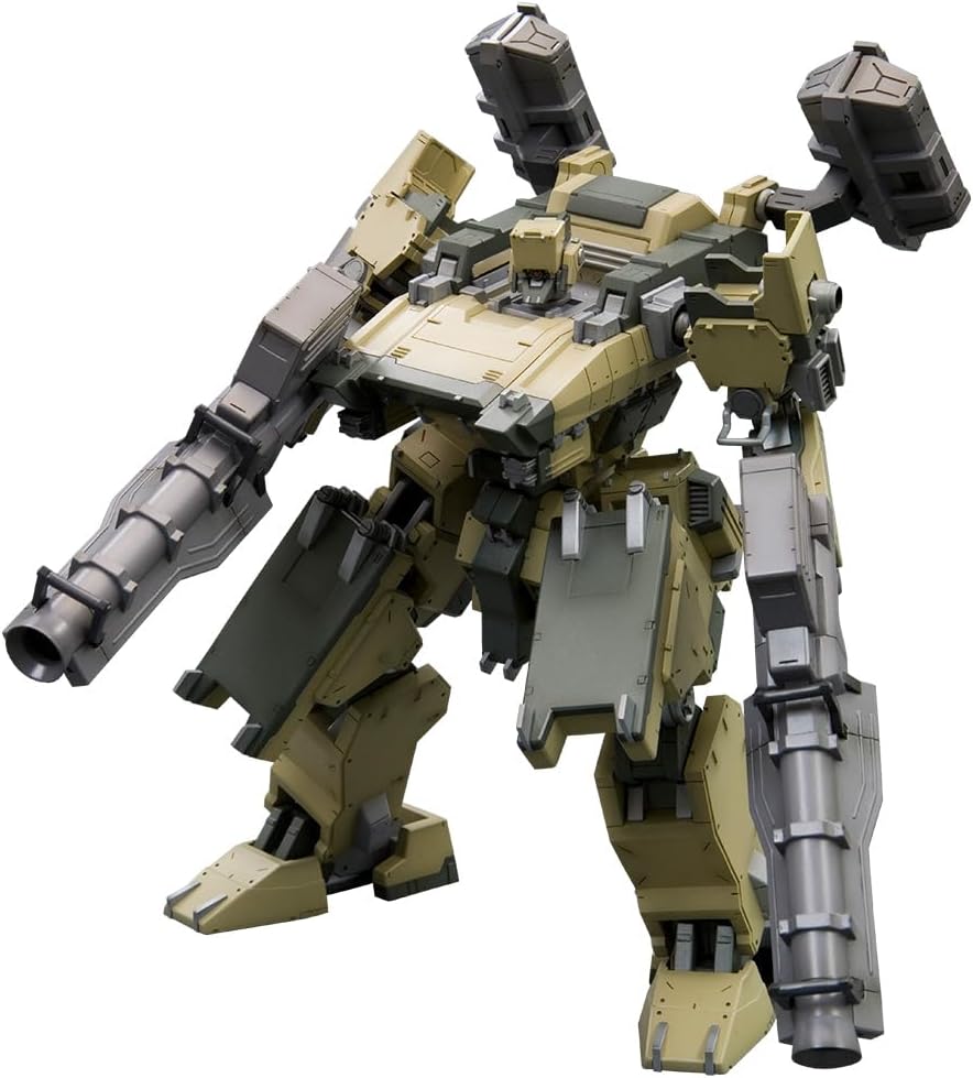 PREORDINE+ CHIUSO 02/2025 Armored Core Plastic Model Kit 1/72 Ga Gan01-Sunshine-L 18 cm